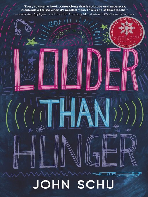 John Schu创作的Louder Than Hunger作品的详细信息 - 可供借阅